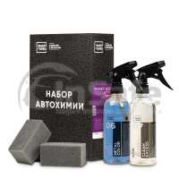 Набор для очистки кузова и дисков от сложных загрязнений WINNER BOX, 15WINB, Smart Open